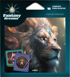 Cover LÁMINAS PARA RASCAR: ANIMALES TOTÉMICOS