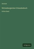 Wirtembergisches Urkundenbuch