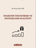 Idarenin Özendirme ve Destekleme Faaliyeti Ciltli