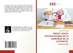 IMPACT SOCIO-PSYCHOLOGIQUE DE LA CHIRURGIE DE LA CATARACTE - Kalunda Magwadji, Ada