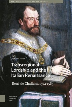 Cover Transregional Lordship and the Italian Renaissance
