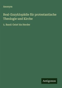 Cover Real-Enzyklopädie für protestantische Theologie und Kirche