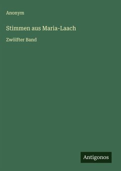 Cover Stimmen aus Maria-Laach