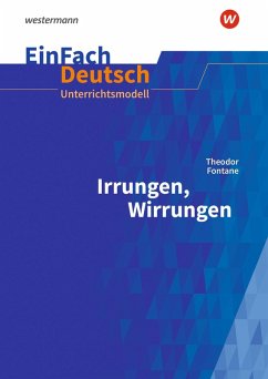 Cover Irrungen, Wirrungen. EinFach Deutsch Unterrichtsmodelle