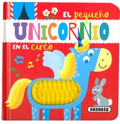 Cover El pequeño unicornio en el circo