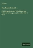Preußische Statistik