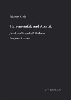 Cover Herzenseinfalt und Artistik