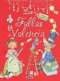 Las Fallas de Valencia con pegatinas Las Fallas de Valencia con pegatinas