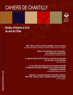 Cover Les Cahiers de Chantilly n°18