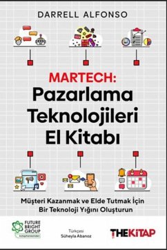 Cover Martech Pazarlama Teknolojileri El Kitabi