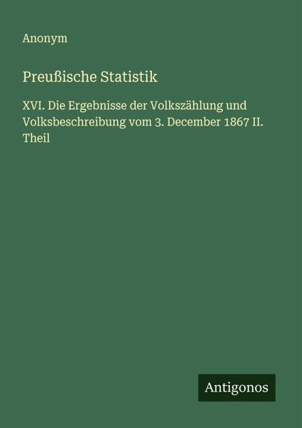 Preußische Statistik