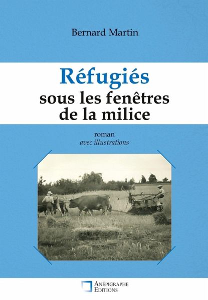 Réfugiés sous les fenêtres de la milice Réfugiés sous les fenêtres de la milice