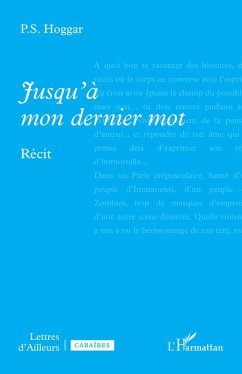 Jusqu'à mon dernier mot - P. S. Hoggar Jusqu'à mon dernier mot - P. S. Hoggar