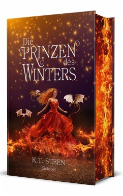 Cover Die Prinzen des Winters. Eisfeuer (Eisfeuer-Saga 5)