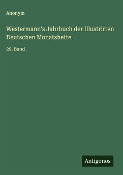 Cover Westermann's Jahrbuch der Illustrirten Deutschen Monatshefte