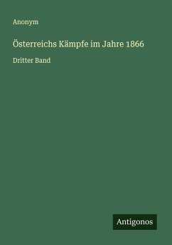 Österreichs Kämpfe im Jahre 1866 Cover Österreichs Kämpfe im Jahre 1866