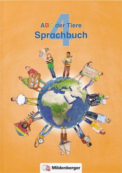 Cover ABC der Tiere 4 - Sprachbuch