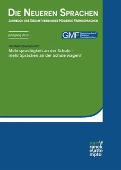 Cover Die Neueren Sprachen 2025