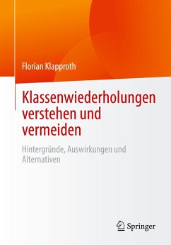 Cover Klassenwiederholungen verstehen und vermeiden