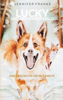 Cover Lucky und der Winterwald