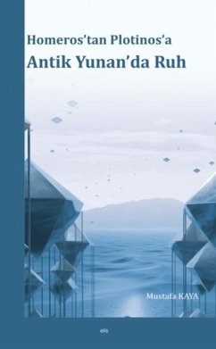 Cover Homerostan Plotinosa Antik Yunanda Ruh