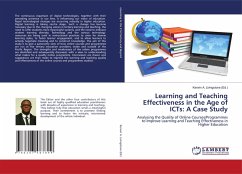 Learning and Teaching Effectiveness in the Age of ICTs: A Case Study
