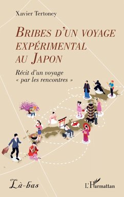 Cover Bribes d'un voyage expérimental au Japon