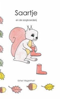 Cover Saartje en de zorgboerderij