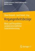 Vergangenheitsbezüge Vergangenheitsbezüge