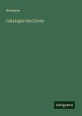 Catalogue des Livres Catalogue des Livres