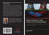Wp¿yw informacji i cichej zmowy na ceny konsumpcyjne