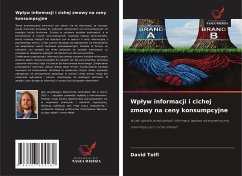 Cover Wp¿yw informacji i cichej zmowy na ceny konsumpcyjne