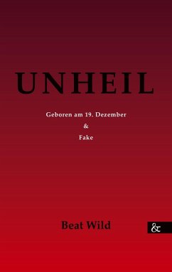 Cover Unheil - zwei Kurzgeschichten