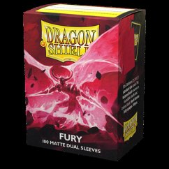 Cover DS100 Dual Matte - Fury (Pink)