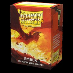 Cover DS100 Dual Matte - Ember (Orange)