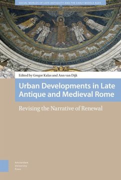 Cover Urban Developments in Late Antique and Medieval Rome