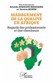 Management de la qualité en Afrique
