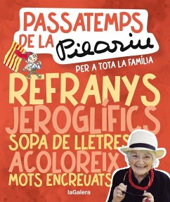 Cover Passatemps de la Pilarin per a tota la família