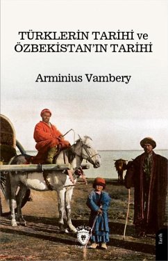 Cover Türklerin Tarihi ve Özbekistanin Tarihi