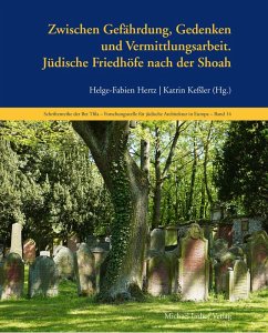 Cover Jüdische Friedhöfe nach der Shoah