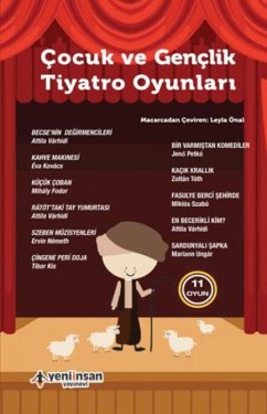 Cover Cocuk ve Genclik Tiyatro Oyunlari - 11 Oyun