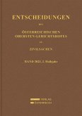 Entscheidungen des Obersten Gerichtshofes in Zivilsachen Entscheidungen des Obersten Gerichtshofes in Zivilsachen