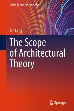 Cover The Scope of Architectural Theory (eBook, PDF)