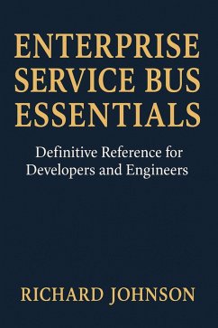 Cover Enterprise Service Bus Essentials (eBook, ePUB)