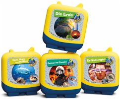 Cover Clever Tonies 4er-Set - Wieso? Weshalb? Warum? ProfiWissen