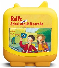 Cover Clever Tonies - R. Zuckowski: Rolfs neue Schulweg-Hitparade