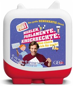 Cover Clever Tonies - Checker Tobi: Der große Demokratie-Check