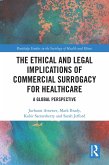 The Ethical and Legal Implications of Commercial Surrogacy for Healthcare (eBook, PDF) The Ethical and Legal Implications of Commercial Surrogacy for Healthcare (eBook, PDF)