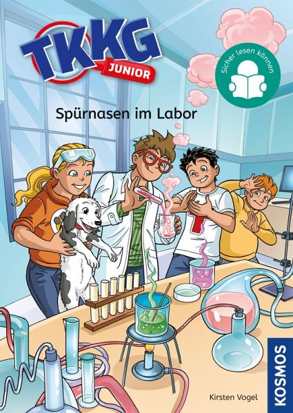 TKKG Junior, 3, Spürnasen im Labor (eBook, ePUB)