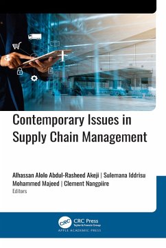 Cover Contemporary Issues in Supply Chain Management (eBook, ePUB)
